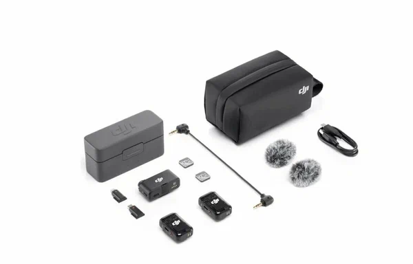 Беспроводной микрофон DJI Mic 2 (2 TX + 1 RX + Charging Case)