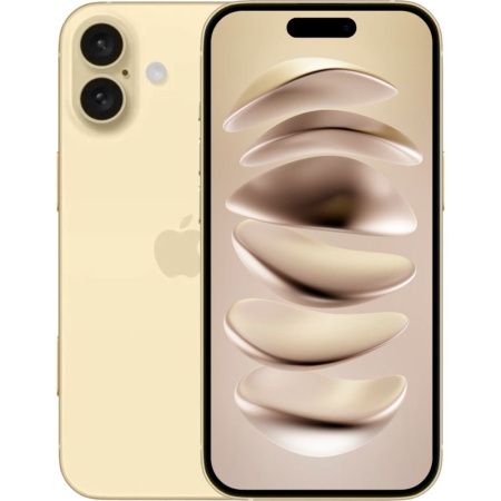 Смартфон Apple iPhone 16 Plus 256 ГБ желтый (Предзаказ*)