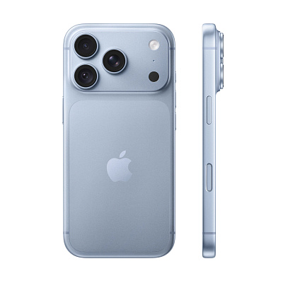 Смартфон Apple iPhone 18 Pro (Sim/eSim) 256 ГБ Небесно-голубой