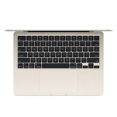 Ноутбук Apple MacBook Air 15" (M4, 2025) 16 ГБ, 256 ГБ SSD, "сияющая звезда"