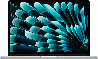 Ноутбук Apple MacBook Air 15" (M4, 2025) 24 ГБ, 512 ГБ SSD, серебристый