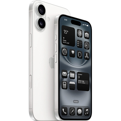 Смартфон Apple iPhone 16 Plus 512 ГБ белый