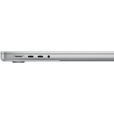 Ноутбук Apple MacBook Pro 14" (M4, 2024) 16/512 ГБ, серебристый